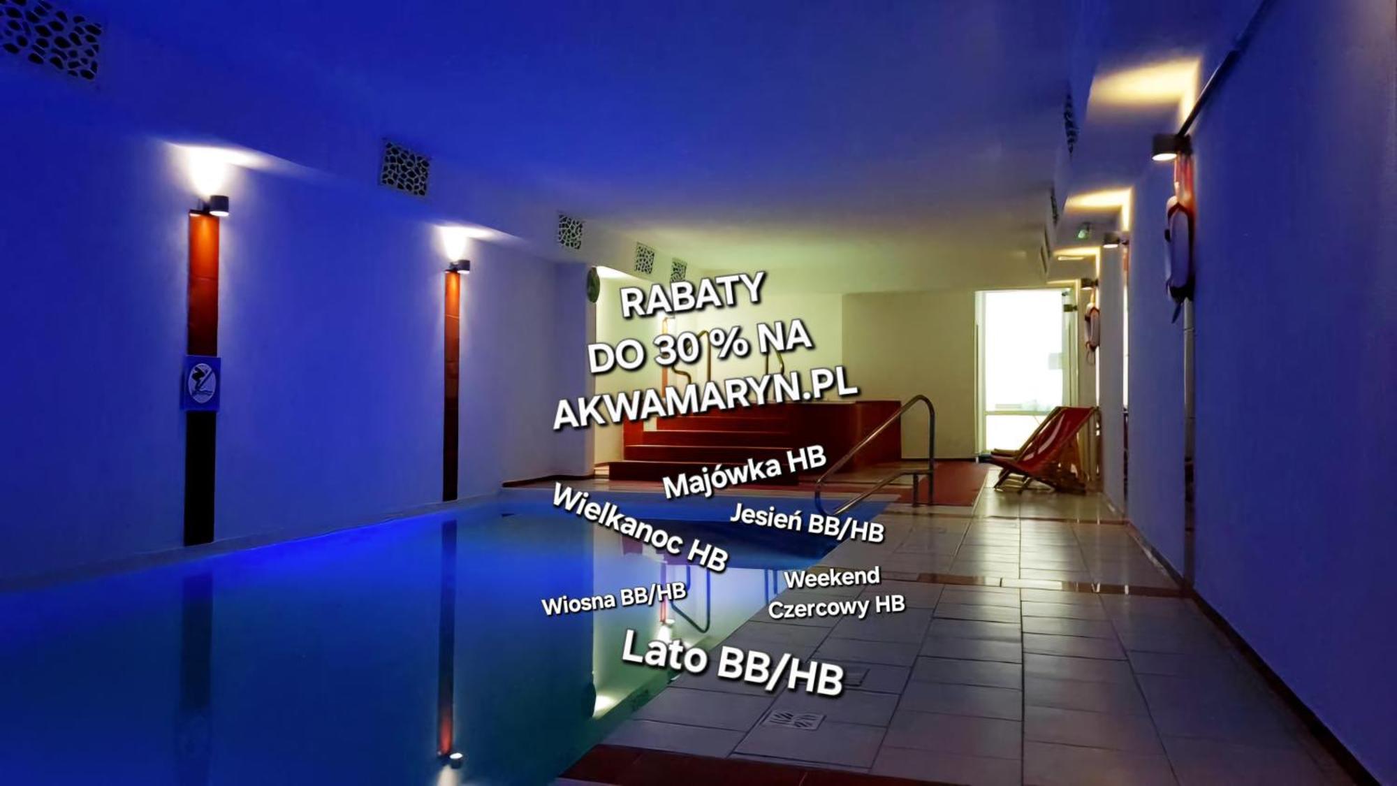 Akwamaryn Spa Niechorze Exterior foto